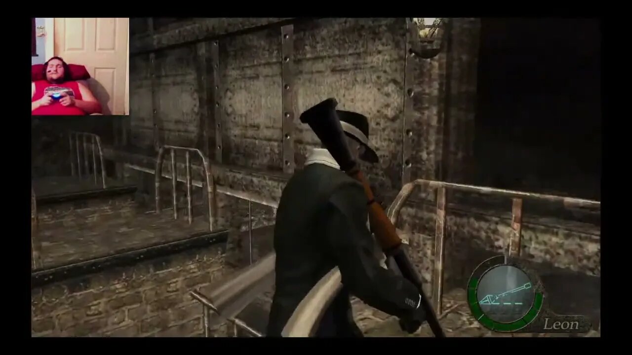 Playing Resident Evil 4 just killing time until capcom showcase