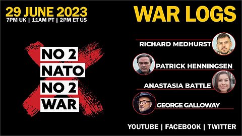 No 2 NATO, NO 2 War — War Logs