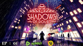 Shadow of Doubt : Gameplay Adventure : New Adventure Neo Detroit