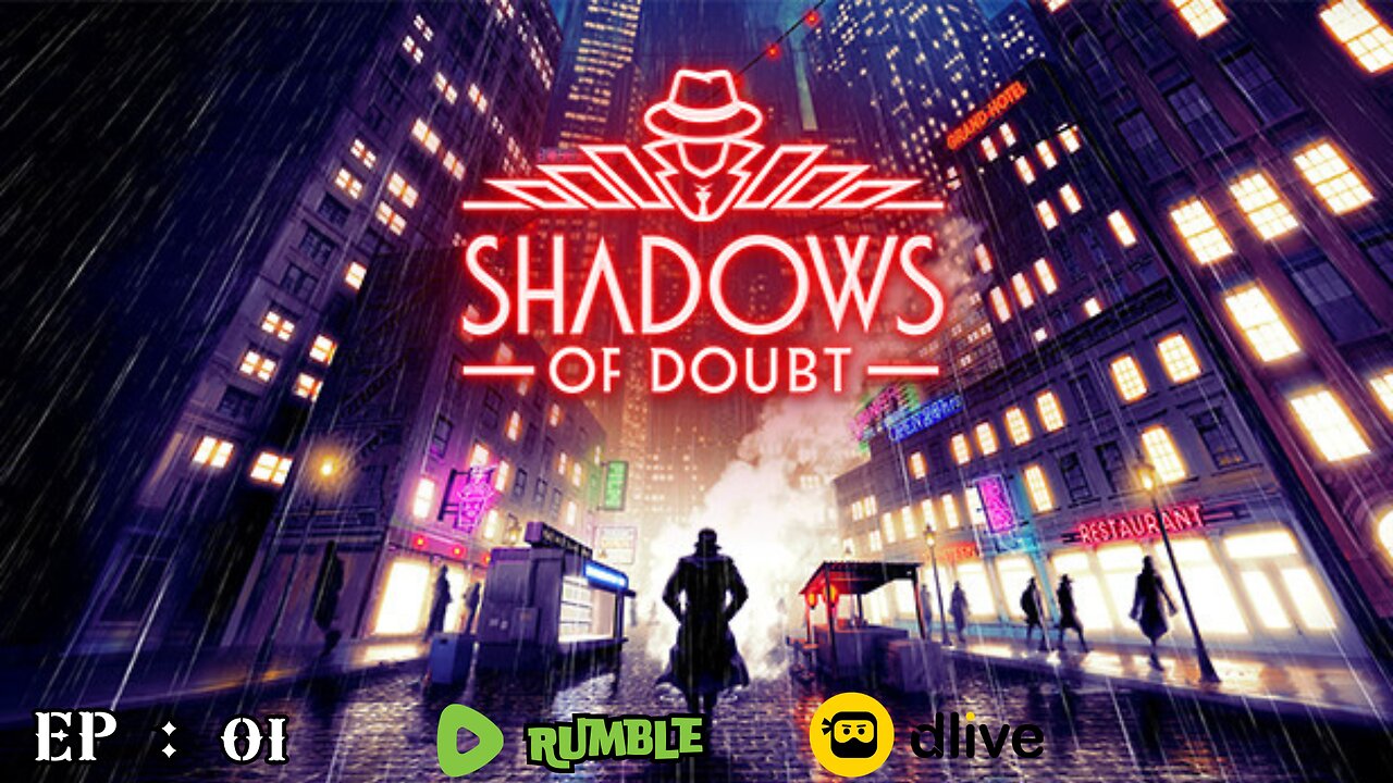 Shadow of Doubt : Gameplay Adventure : New Adventure Neo Detroit