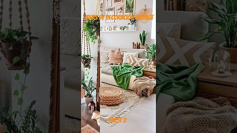 Ideas de Decoración Vintage Parte 2 #decoracion #vintage #ideas