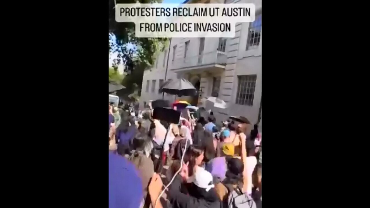 ►🚨▶◾️⚡️⚡️ University Texas Austin Students RETAKE Genocide Protest Ground lost earlier