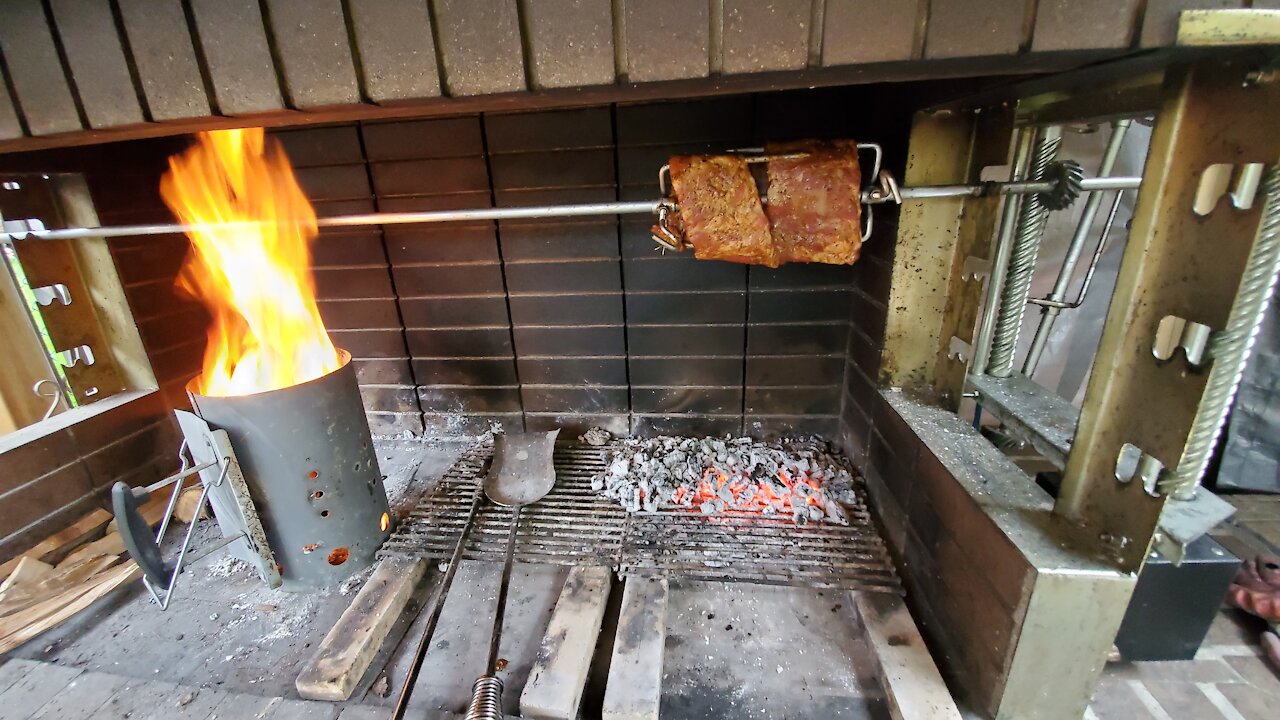 Pork Side Ribs Woodfired B B Q Comparison