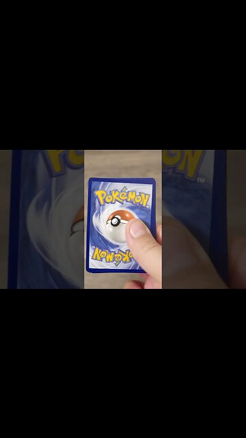 #SHORTS Unboxing a Random Pack of Pokemon Cards 263