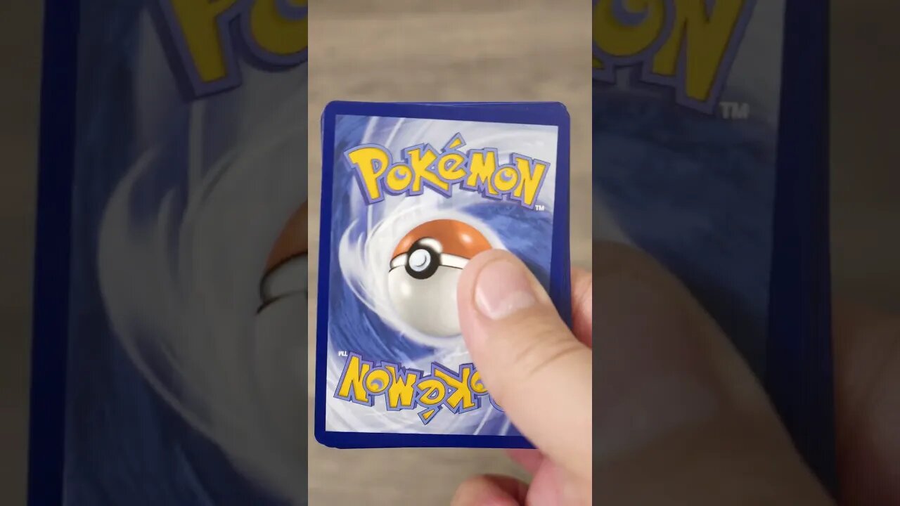 #SHORTS Unboxing a Random Pack of Pokemon Cards 263