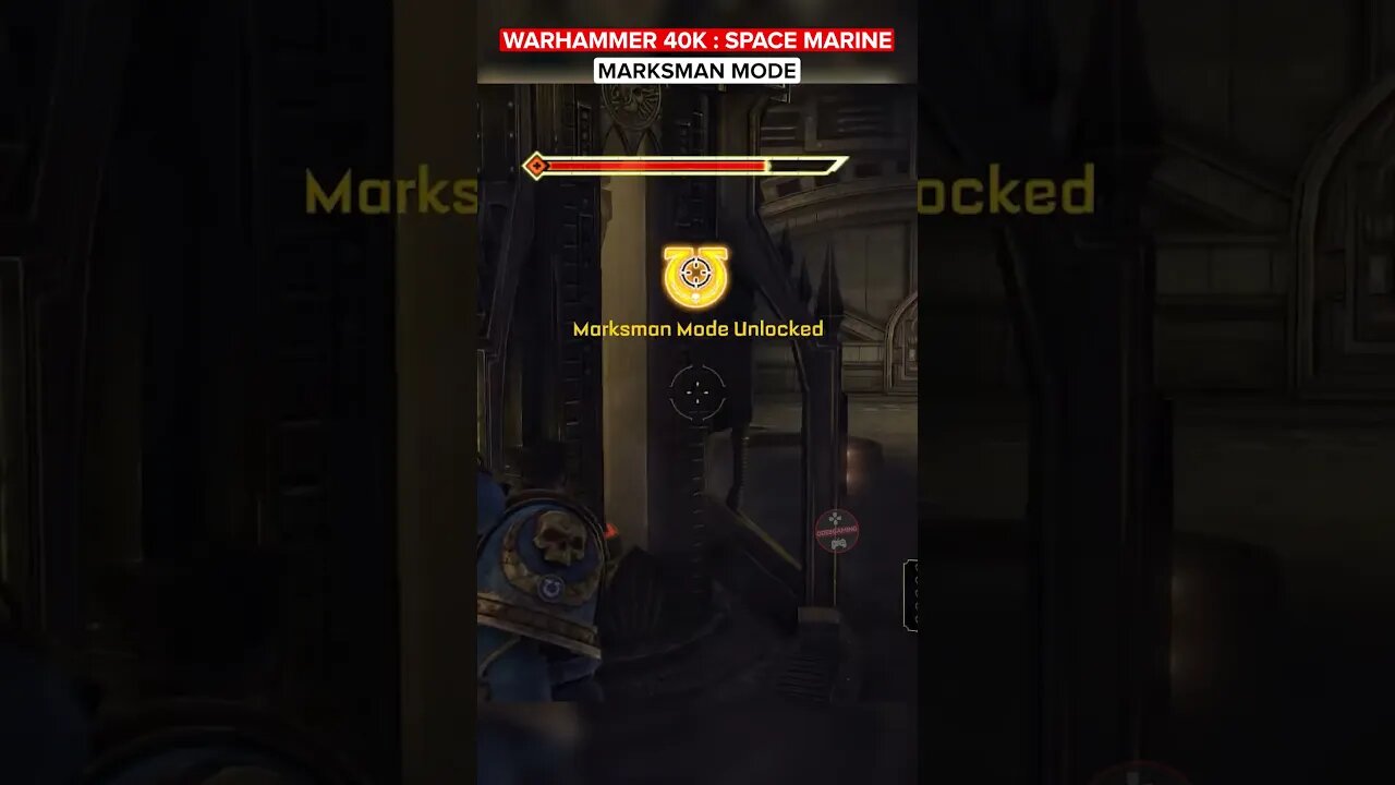 MARKSMAN MODE - Warhammer 40K : Space Marine #Shorts