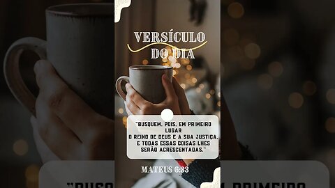 VERSÍCULO DO DIA 14/03/2023.#shorts