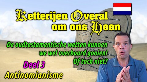 Kan een christen de Oudtestamentische wetten negeren? 🇳🇱