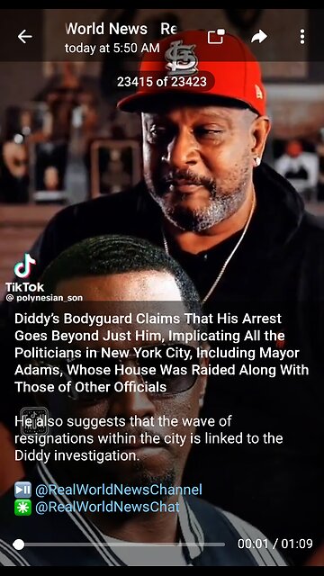 News Shorts: Diddy's Bodyguard Says More