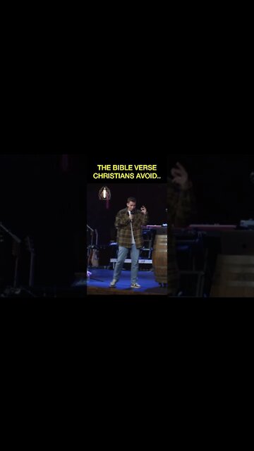 The Bible Verse Too Many Christians Avoid..