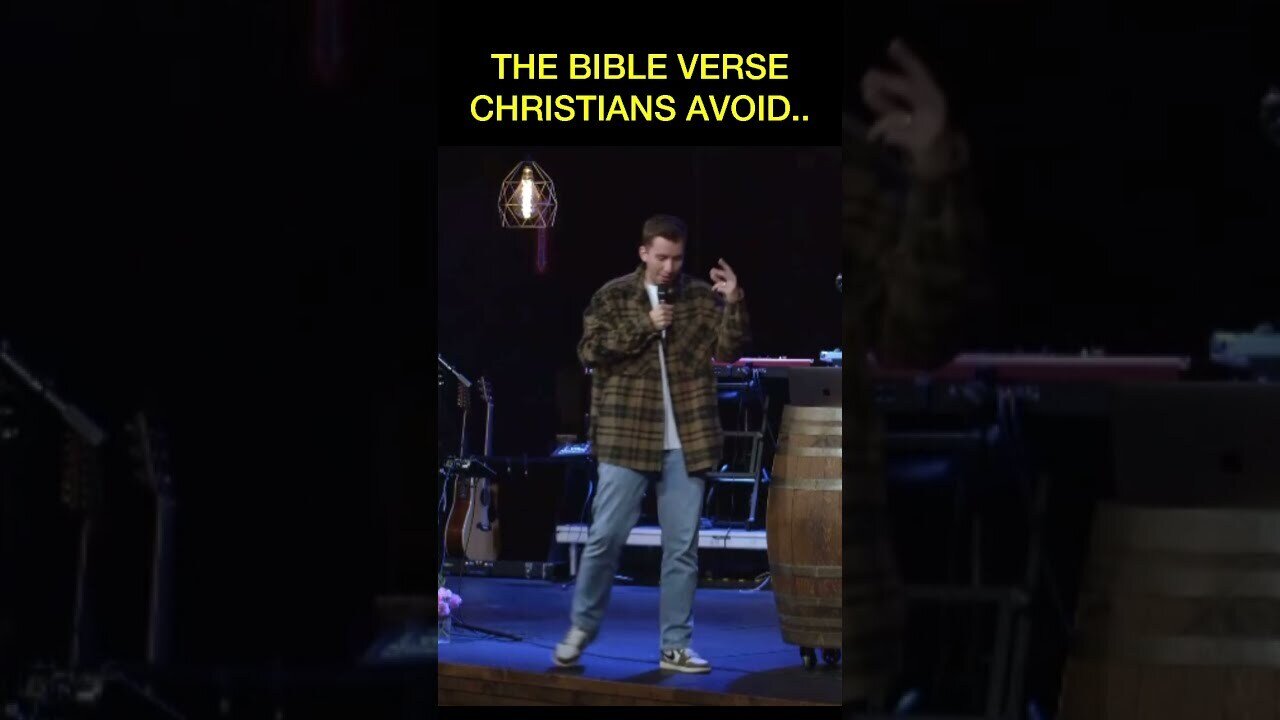 The Bible Verse Too Many Christians Avoid..