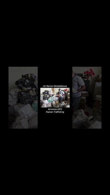 US UFO - Human Trafficking - Black Spec Ops - Marine Whistleblower