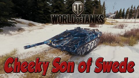 World of Tanks - Cheeky Son of a Swede - STRV- S1