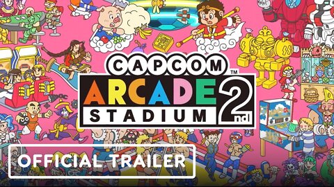 Capcom Arcade 2nd Stadium - Official Launch Trailer