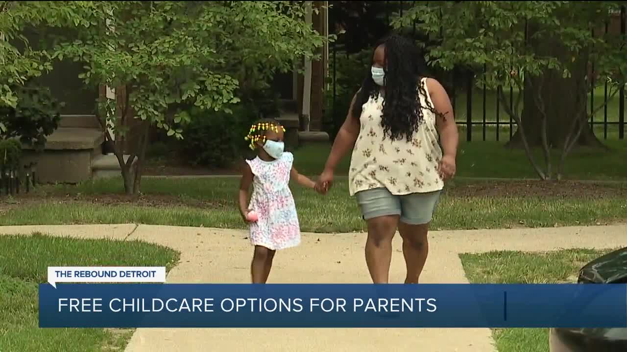 Free childcare options for parents