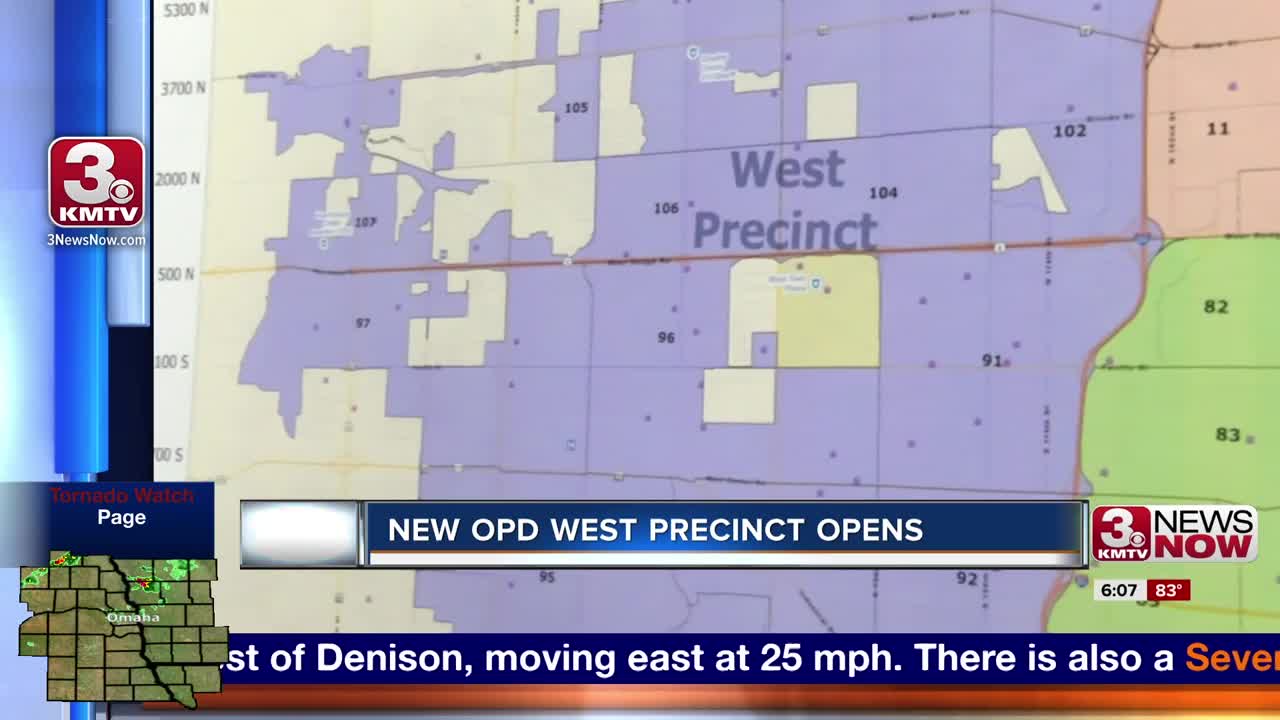 New OPD west precinct opens