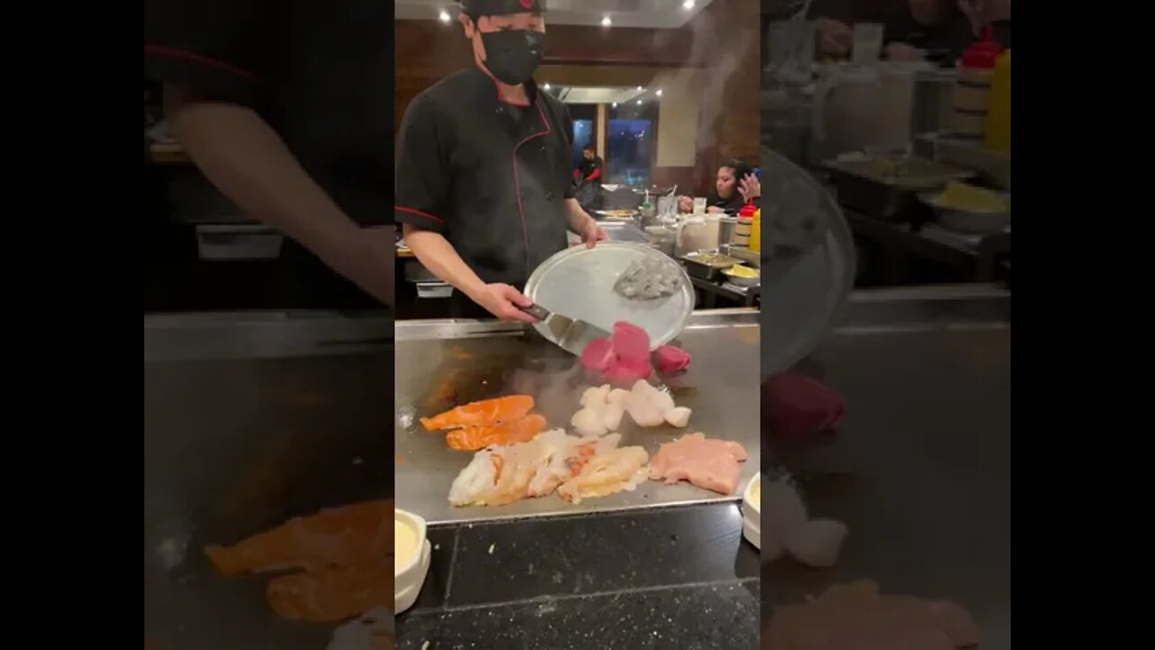 All you can eat the meat