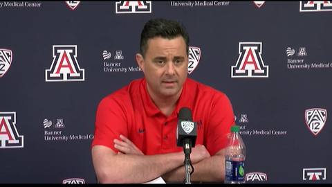 RAW VIDEO: Sean Miller reveals his UA basketball future