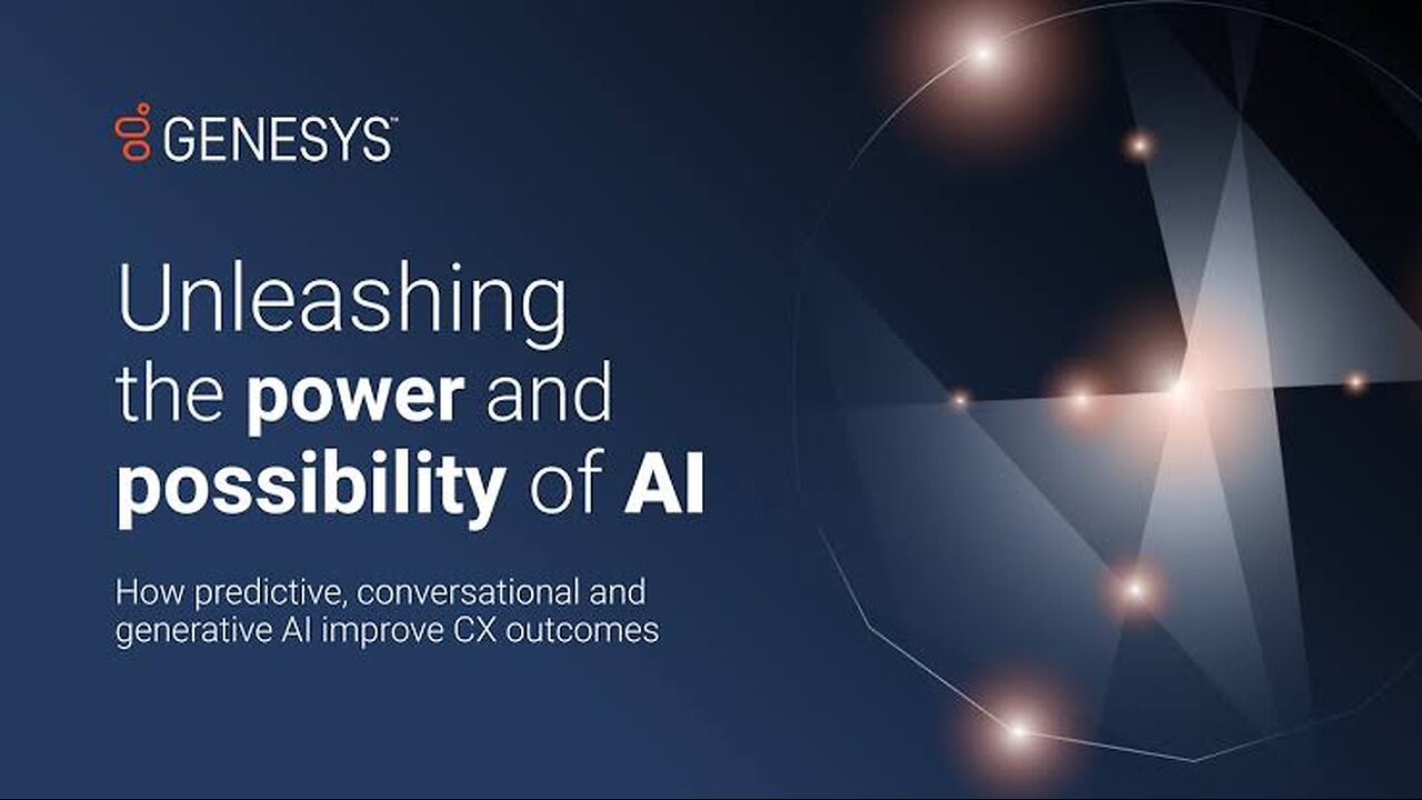 Genesis of Conversational AI: Unraveling the Future of Interaction.