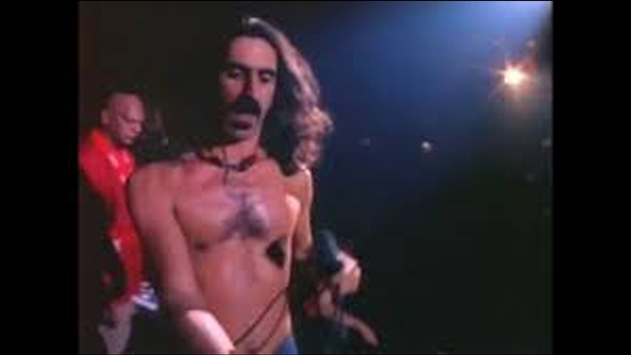 Frank Zappa Muffin Man - Baby Snakes - live 1977