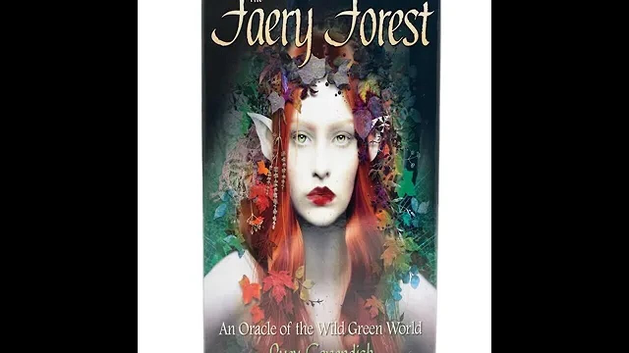 THE FAERY FOREST ORACLE DECK