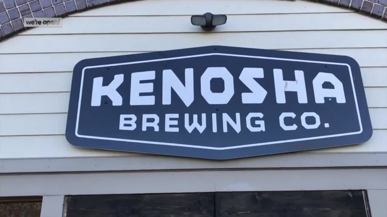 Two Kenosha businesses team up to create unique gifts for Mothers Day.