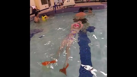 Fast Swimming With Fins