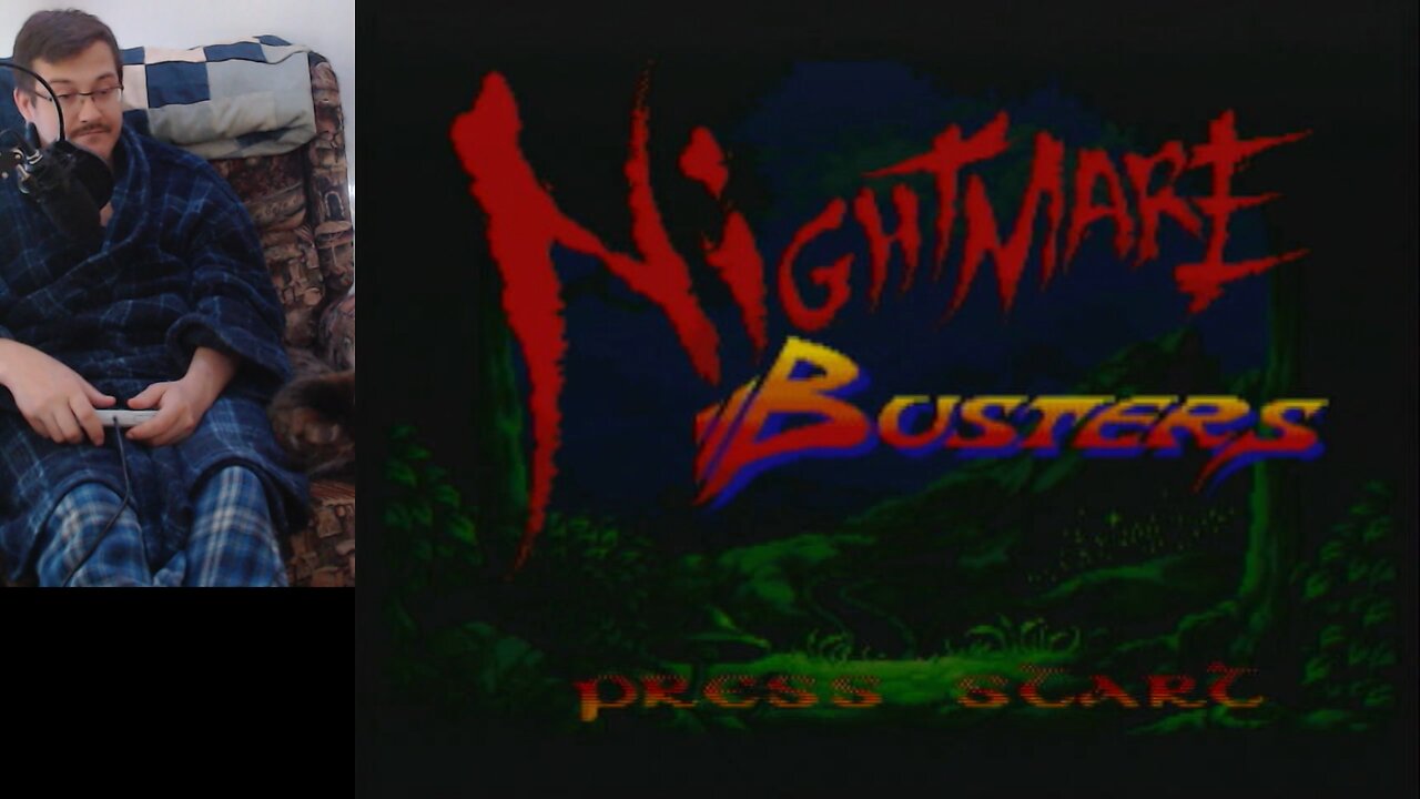 Bate's Backlog - Nightmare Busters