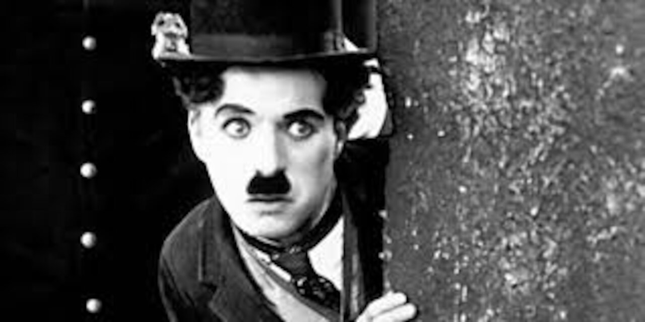 Funny moments with Charlie Chaplin