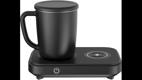 The Ultimate Coffee Mug That Warms, Cools & Charges Your Phone