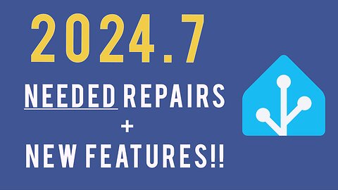 Are your Ready for Home Assistant 2024.7?