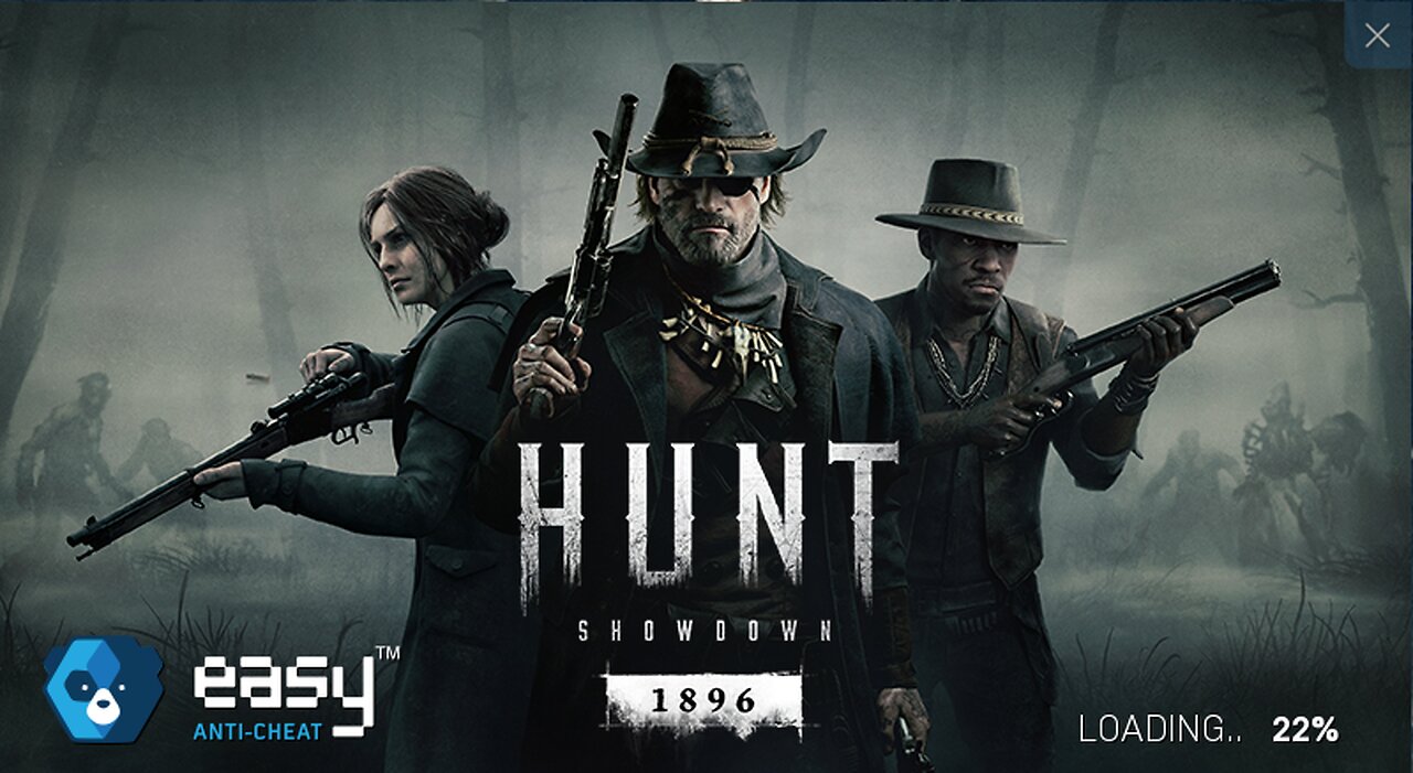 Hunt Showdown:1896