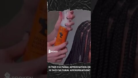 Is this CULTURAL APPRECIATION or CULTURAL APPROPRIATION? #ytshorts