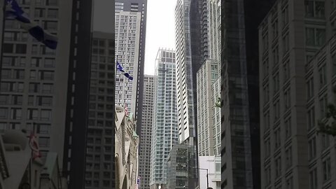 Montréal Booming Skyscrapers