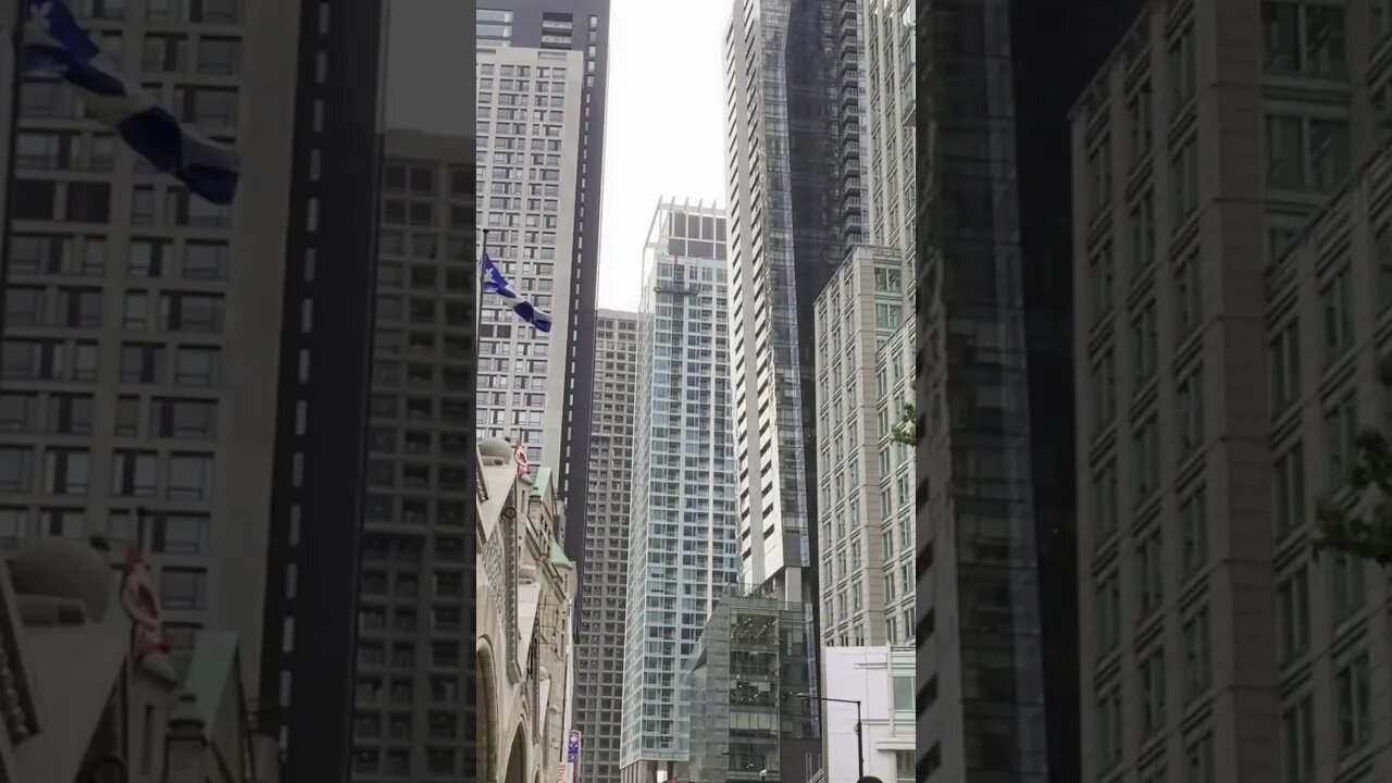Montréal Booming Skyscrapers