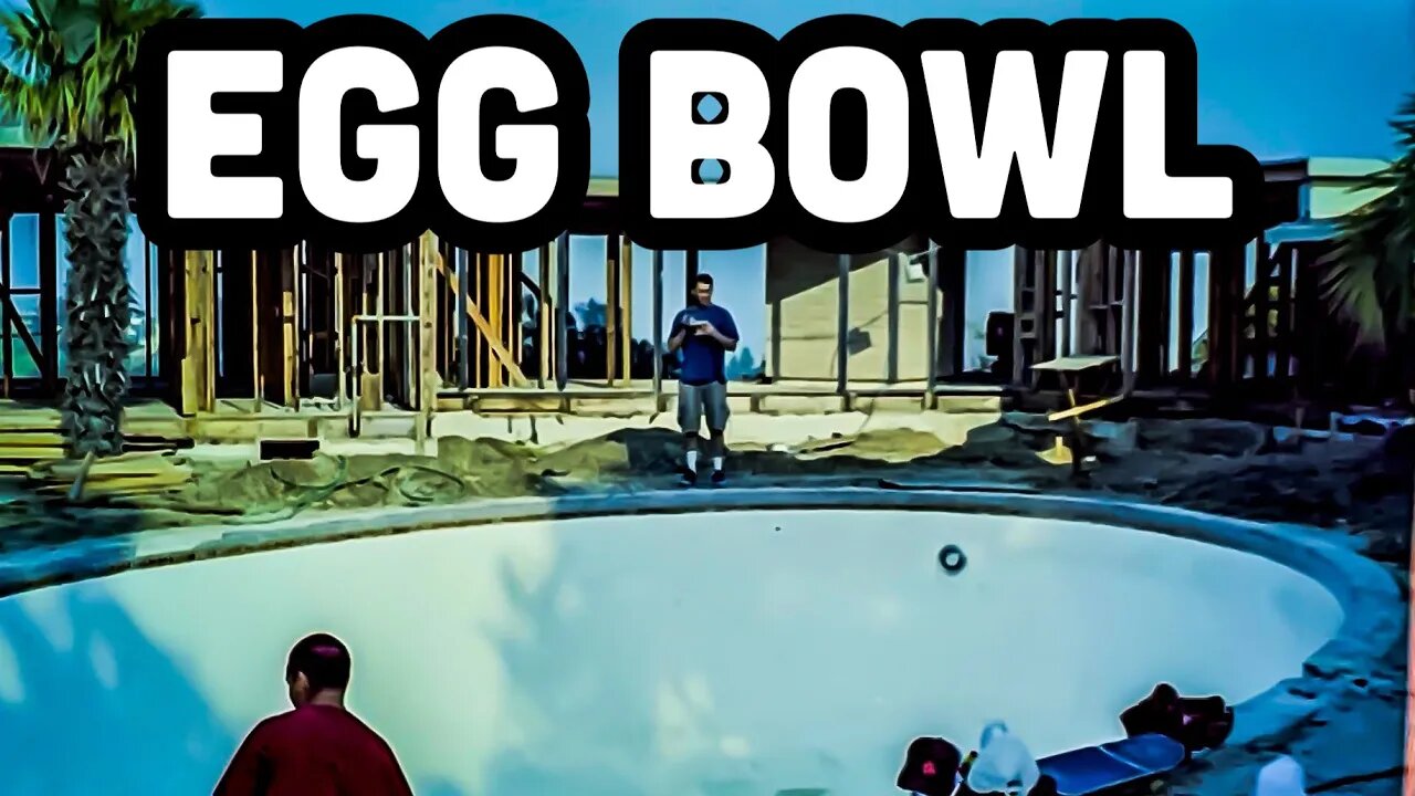 EGG BOWL #poolskateboarding #poolskating #skateboarding #tobyburger