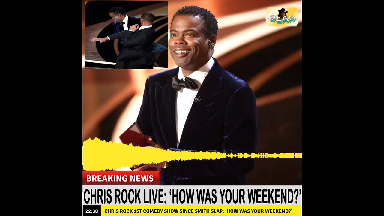 Chris Rock Opens First Comedy Show Since Will Smith Slap: ‘How Was Your Weekend?’