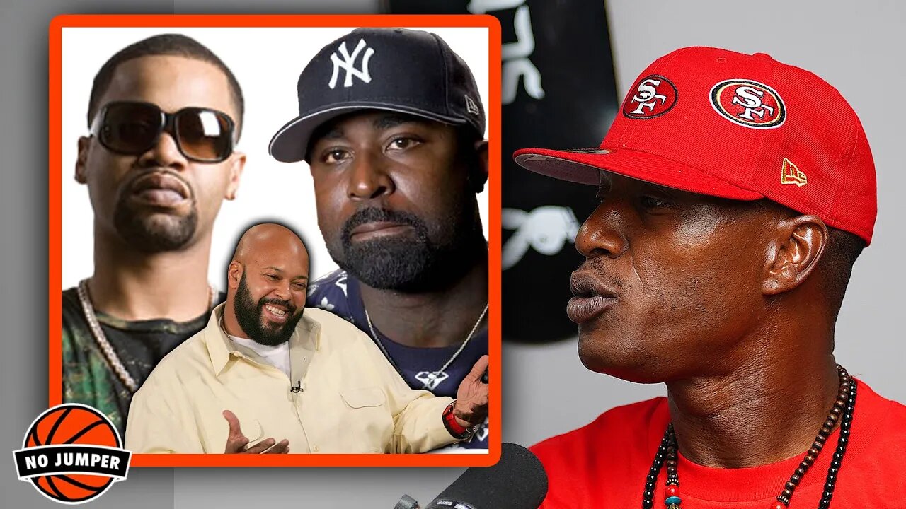 JT Tha Bigga Figga on Juvenile Abandoning Young Buck When Suge Came Looking for Him