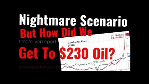 The Energy Crisis Is Turning Into A Nightmare Scenario... But How Did We Get Here?