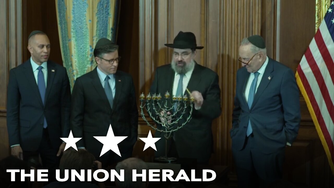 U.S. Capitol Menorah Lighting Ceremony