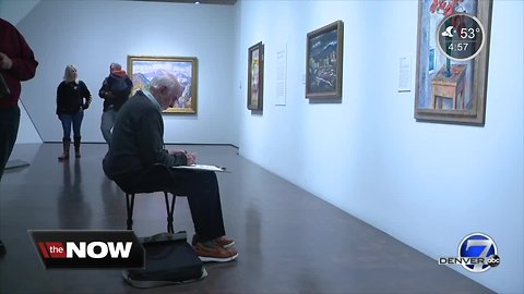 Battling depression with art