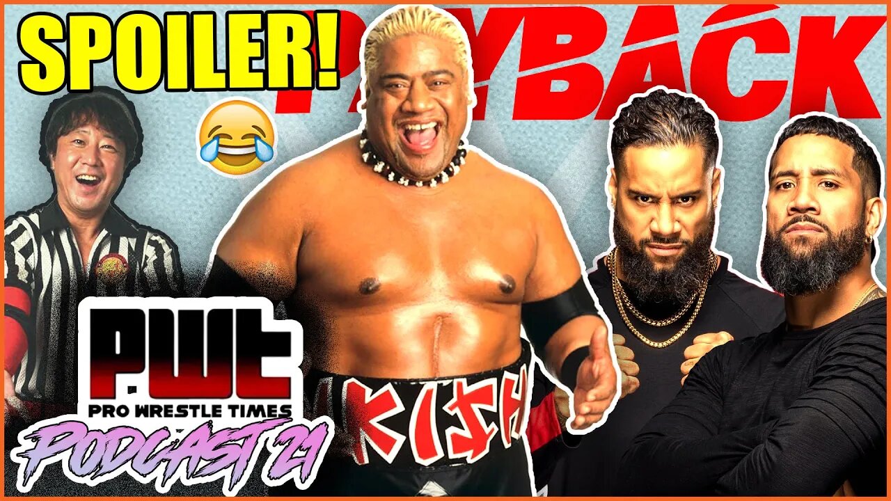 Rikishi SPOILS Guest Referee at WWE Payback! 😂