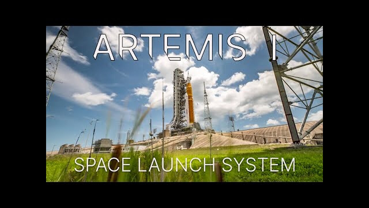 NASA’s Space Launch System Rocket Ready for Moon Launch on Artemis I