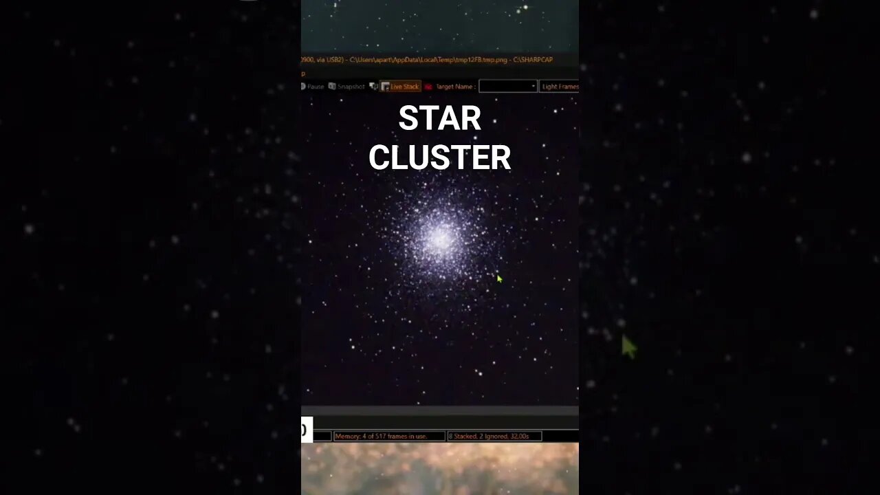 Diamonds 💎 in the sky with a 12" Dobsonian
