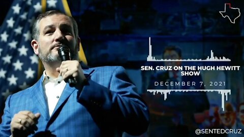 Sen. Cruz on Hugh Hewitt Show: We Should Use the Olympics to Highlight China's Oppression