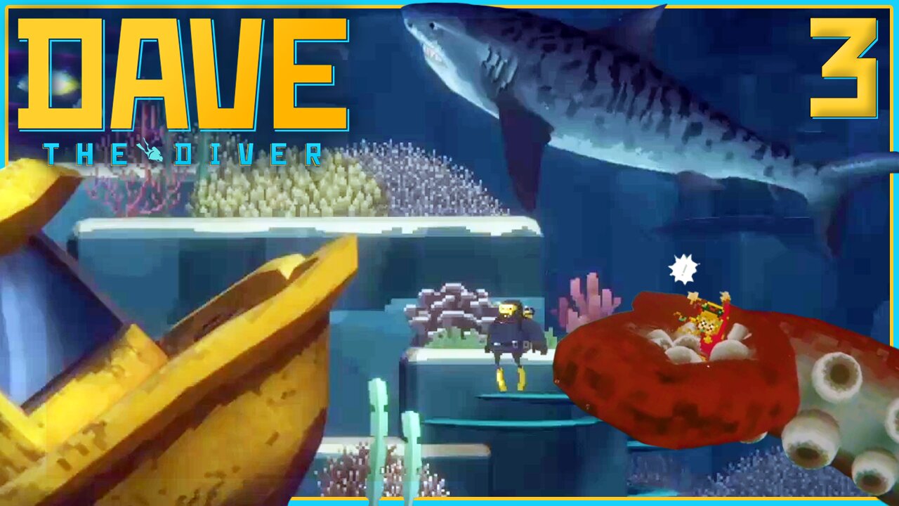 So. Many. Regrets. | Dave the Diver [Part 3]