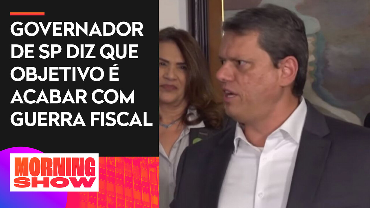 Tarcísio diz que exceções no texto da reforma tributária podem distorcer proposta