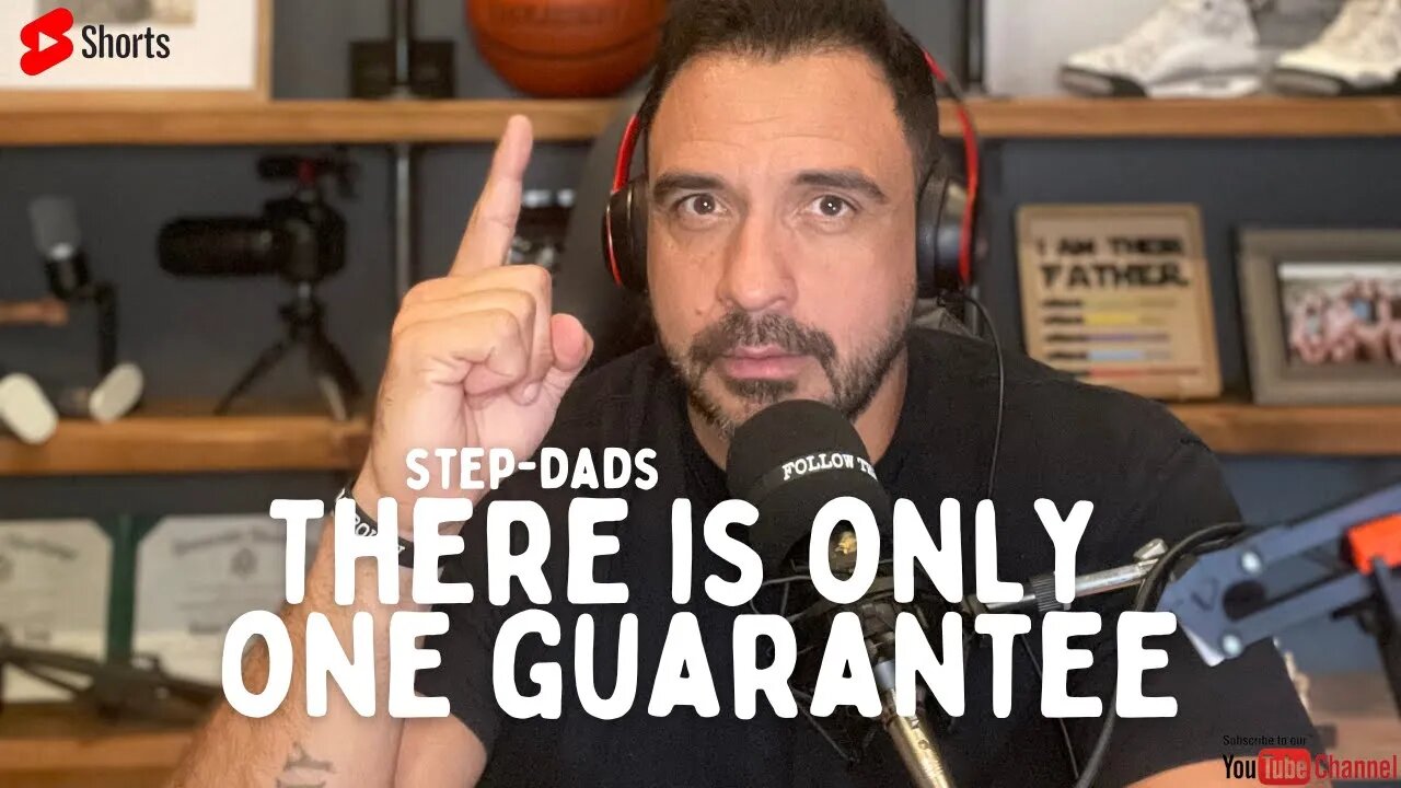 There is only ONE guarantee Step-Dads 👈