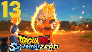 Dragonball Sparking Zero Walkthrough P13 Goku Beats Cell? or Gohan?