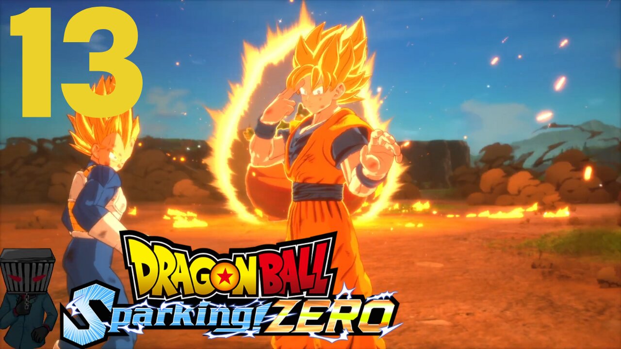 Dragonball Sparking Zero Walkthrough P13 Goku Beats Cell? or Gohan?